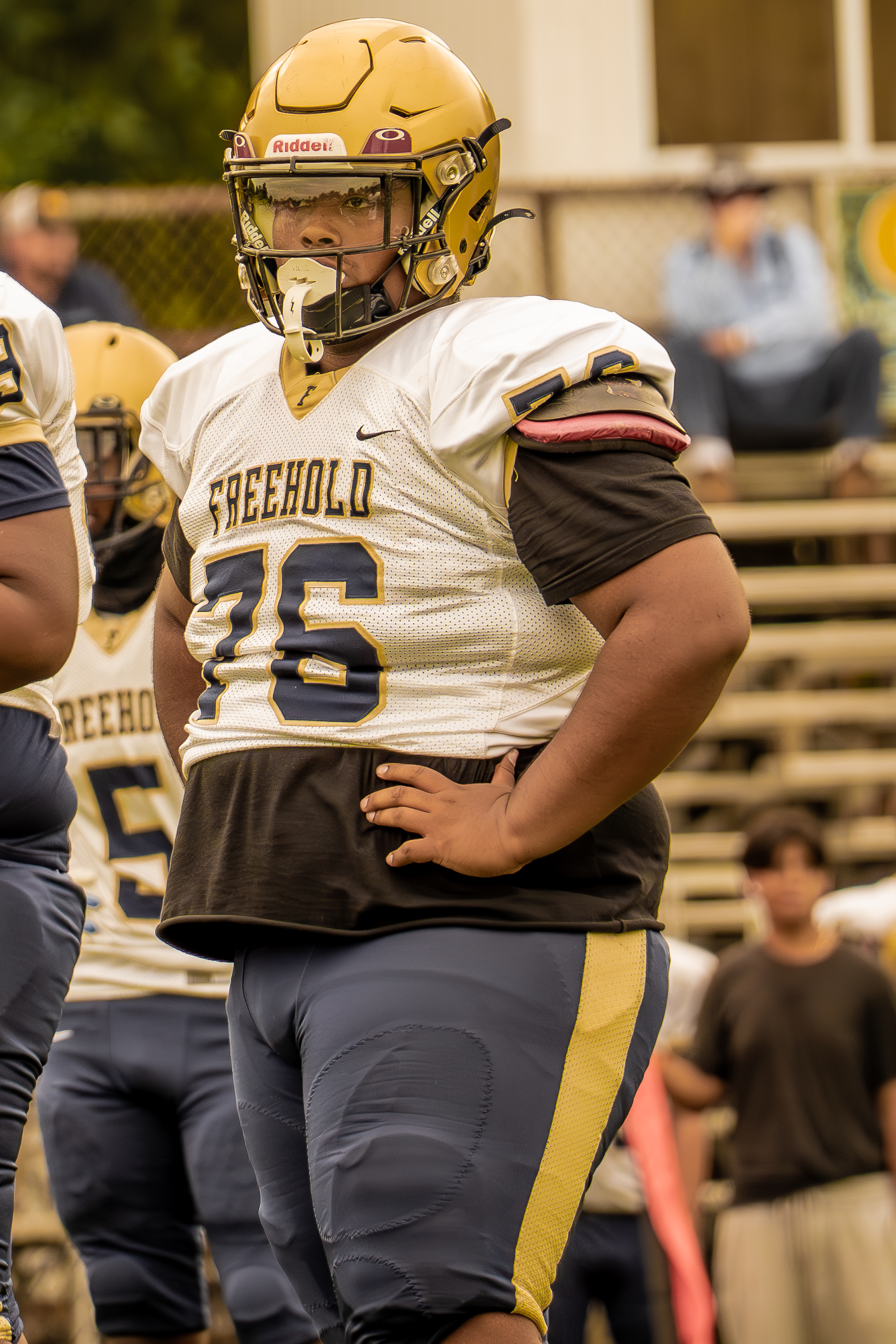 <p>Santiago Choez of Team Ecuador competes on Diving - Men's 10m Platform Final on Day 5 of Santiago 2023 Pan Am Games on October 25, 2023 in Santiago, Chile. </p>