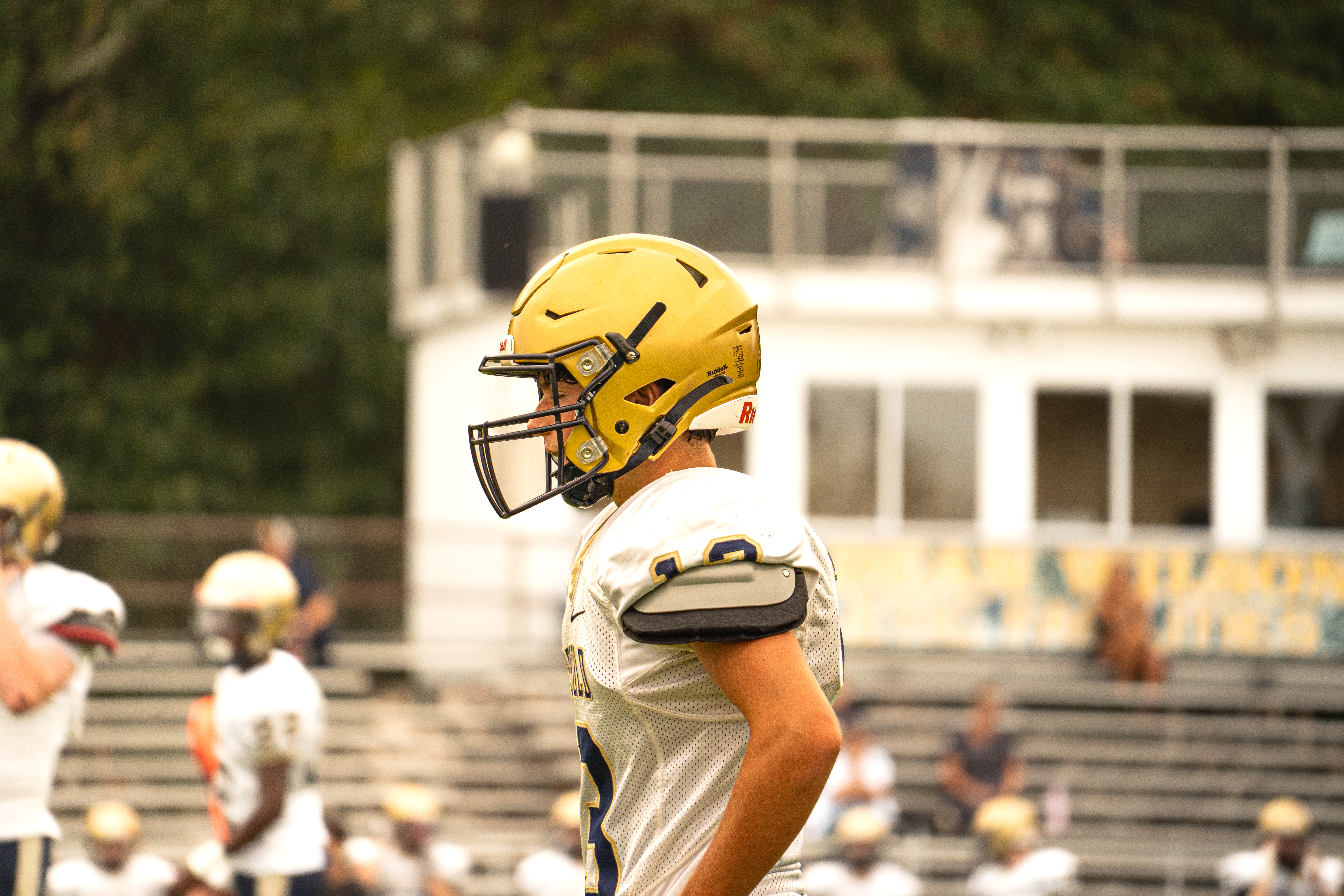 <p>Carlos Alcaraz of Spain dives for the ball against Jannik Sinner of Italy during the semifinals of the Miami Open at Hard Rock Stadium on March 31, 2023 in Miami Gardens, Florida. </p>