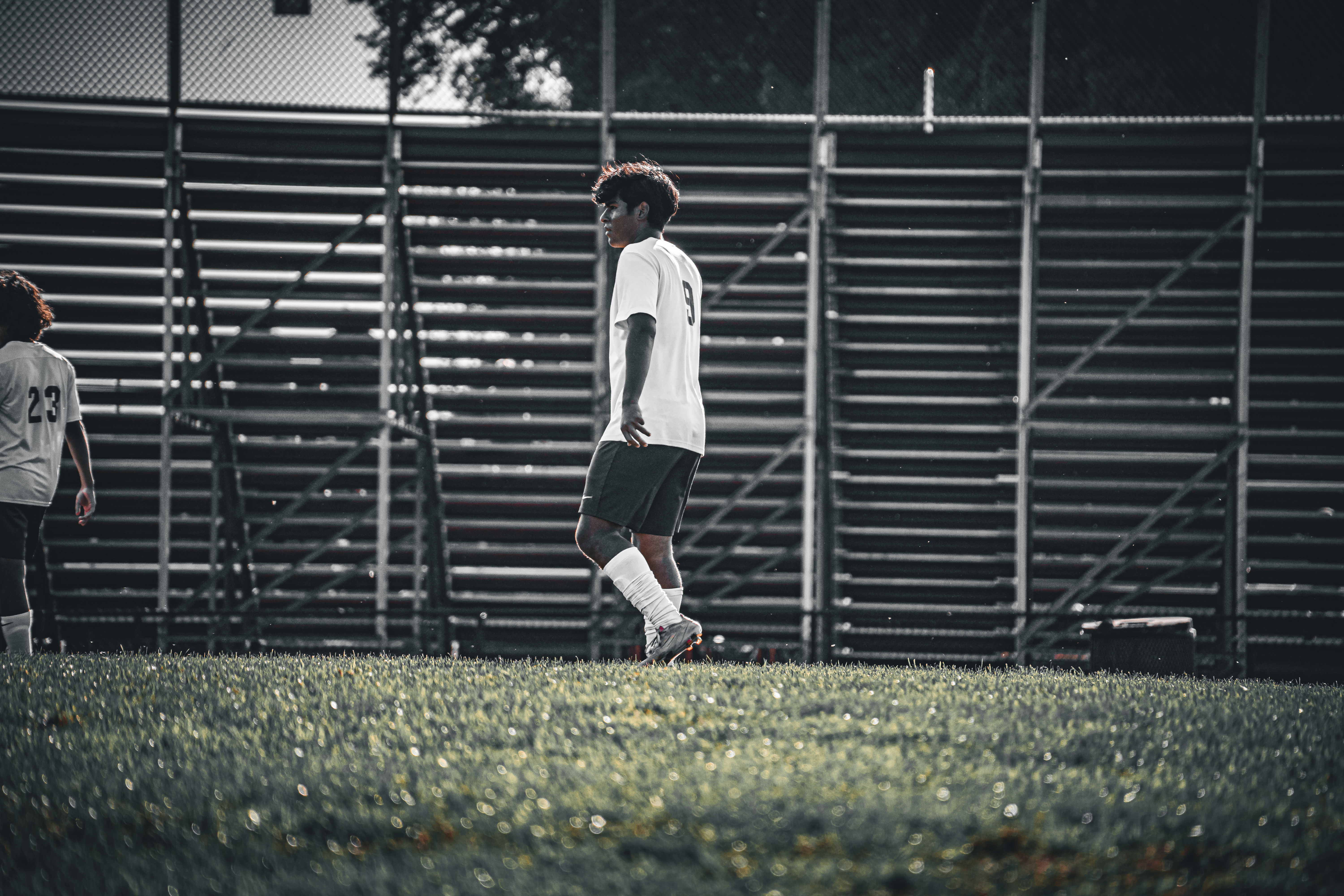 <p>A forerunner crashes prior to the Alpine Skiing Men's Giant Slalom on day nine of the PyeongChang 2018 Winter Olympic Games at Yongpyong Alpine Centre on February 18, 2018 in Pyeongchang-gun, South Korea. </p>