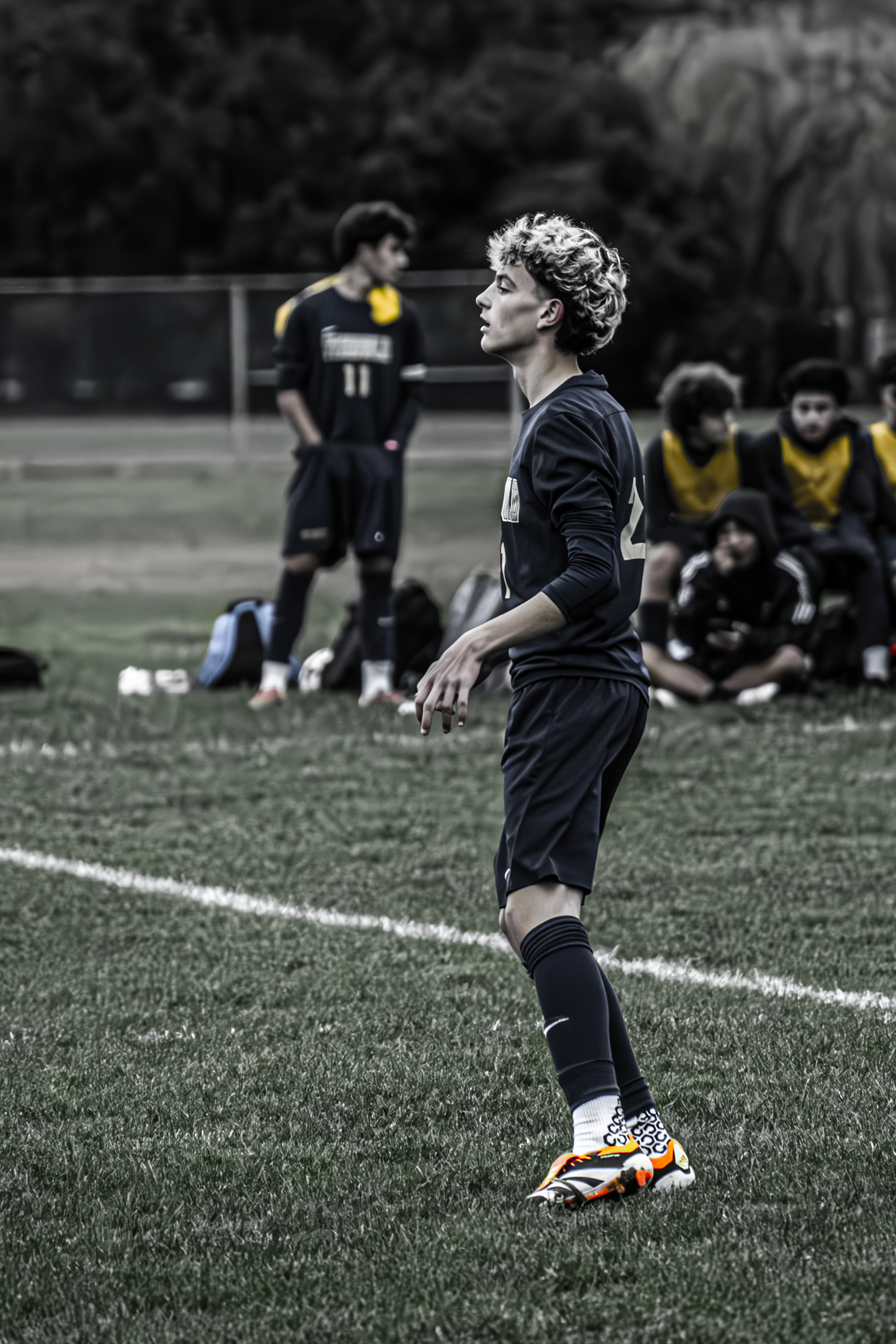 <p>A thoroughbred and Exercise Rider train at sunrise prior to the 149th running of the Belmont Stakes at Belmont Park on June 9, 2017 in Elmont, New York. </p>